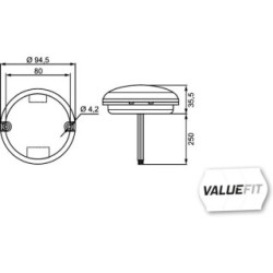 Tail Light - HELLA 2SD 357 028-001 | OE 2SD 357 028-001
