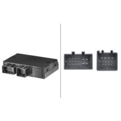 HELLA Towbar Controller 5DS 010 154-011 for AUDI A5,A4