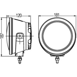 Spotlight - HELLA 1F3 011 815-031 | OE 2 022 3026