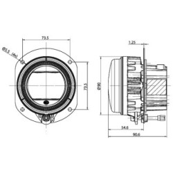 Spotlight - HELLA 1F0 011 988-081 | OE 011 988-081