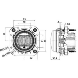 Spotlight - HELLA 1F0 011 988-171 | OE 154 5059