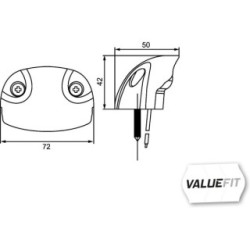 Number Plate Light - HELLA 2KA 357 013-001 | OE 2KA 357 013-001