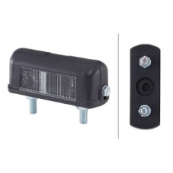 Number Plate Light - HELLA 2KA 357 014-001 | OE 2KA 357 014-001