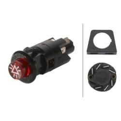 Hazard Warning Light Switch - HELLA 6HF 001 579-052 | OE 001 579-052