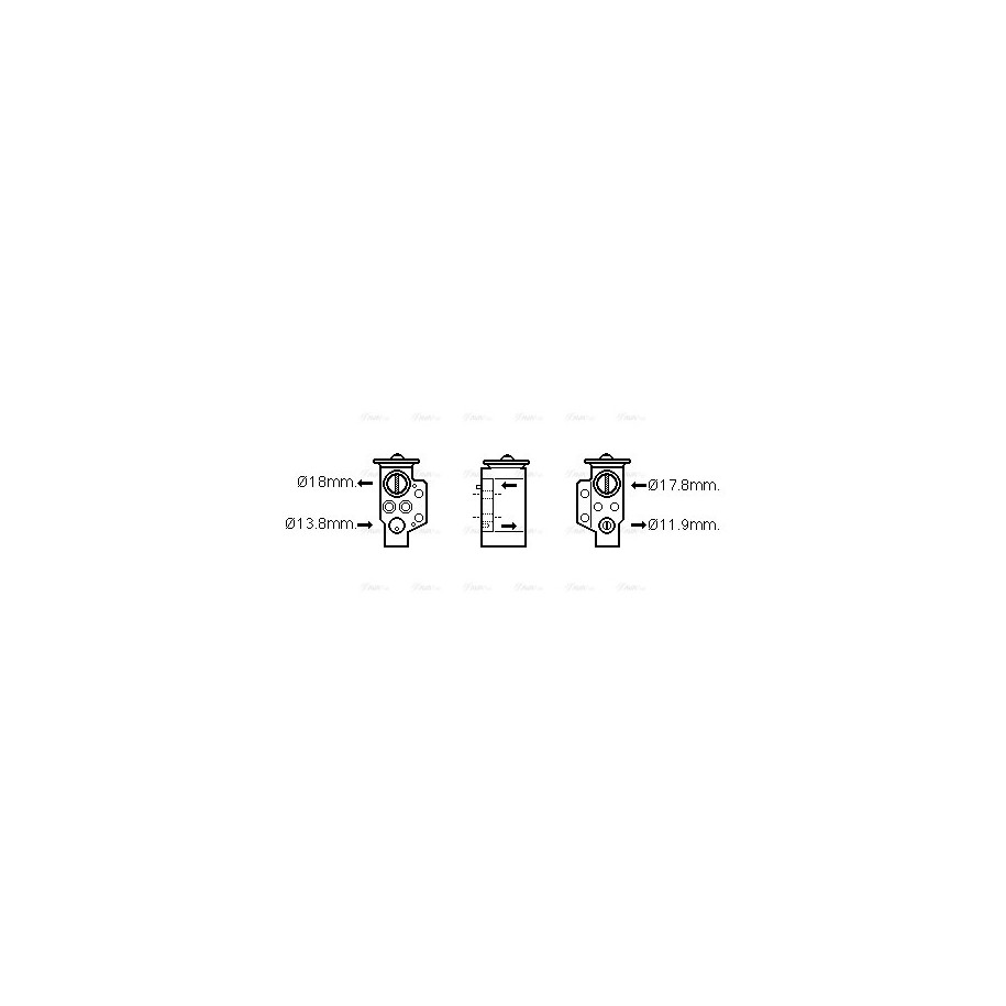 AC Expansion Valve - AVA AI1351