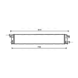 Radiator - Engine Cooling - AVA AI2361