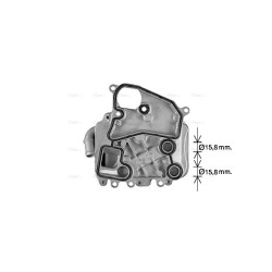 Engine Oil Cooler - AVA AI3405H