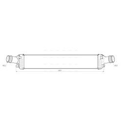 Intercooler - AVA AI4457