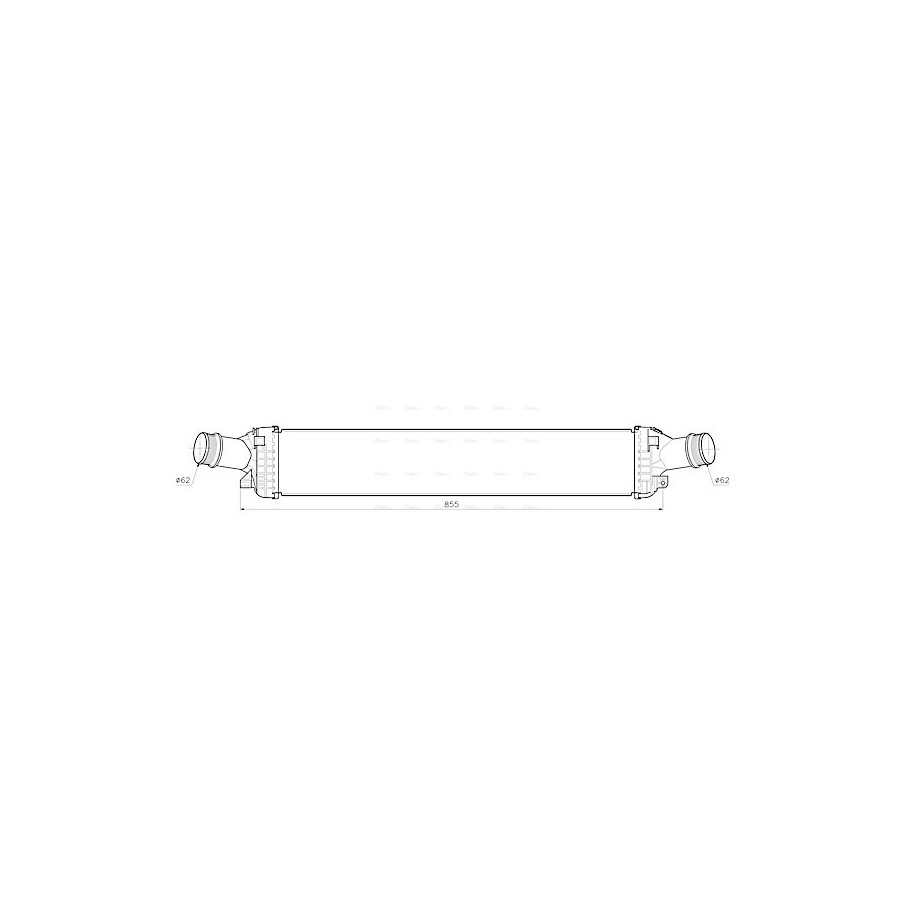 Intercooler - AVA AI4457