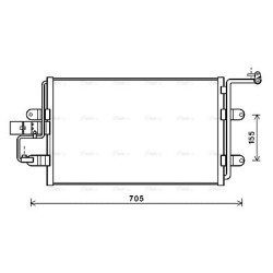 AC Condenser - AVA AI5130