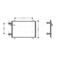 AC Condenser - AVA AI5193