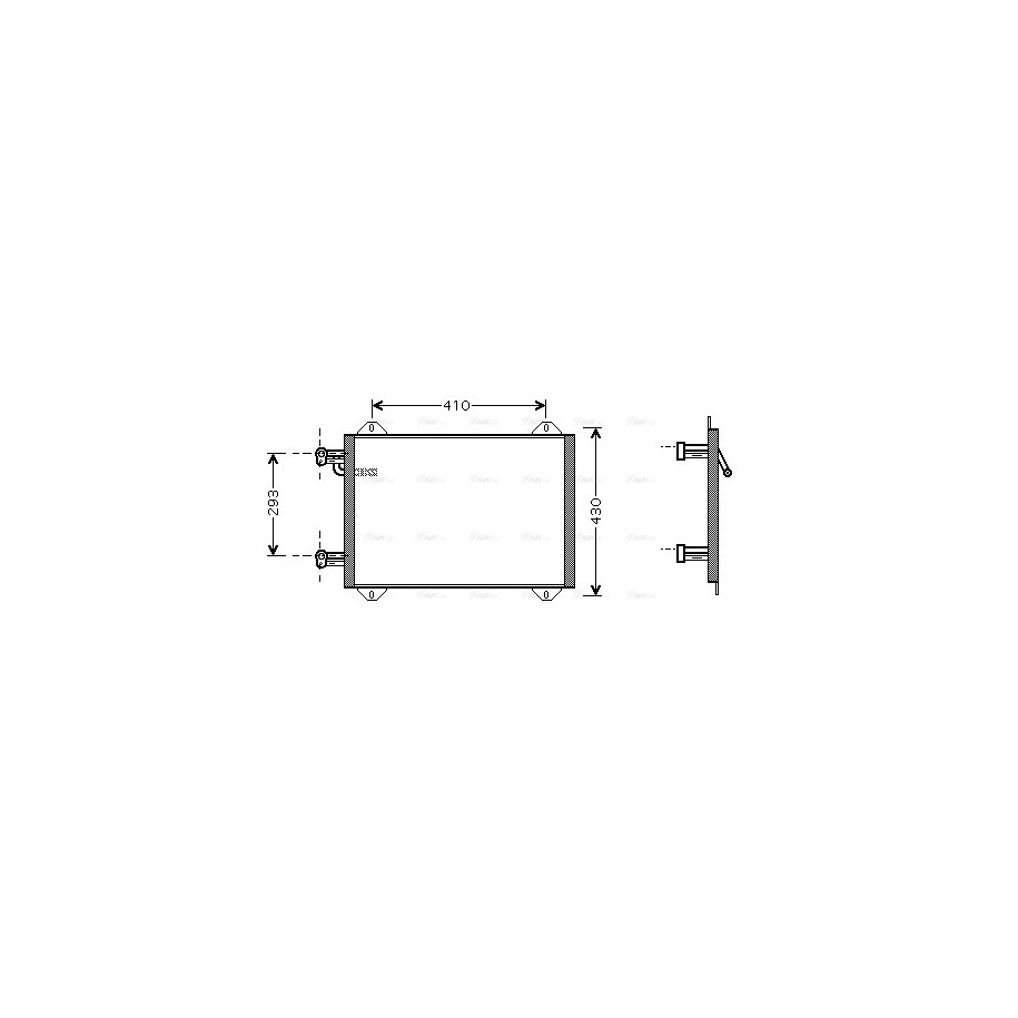 AC Condenser - AVA AI5193