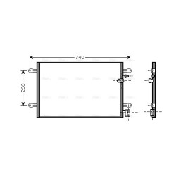 AC Condenser - AVA AI5237