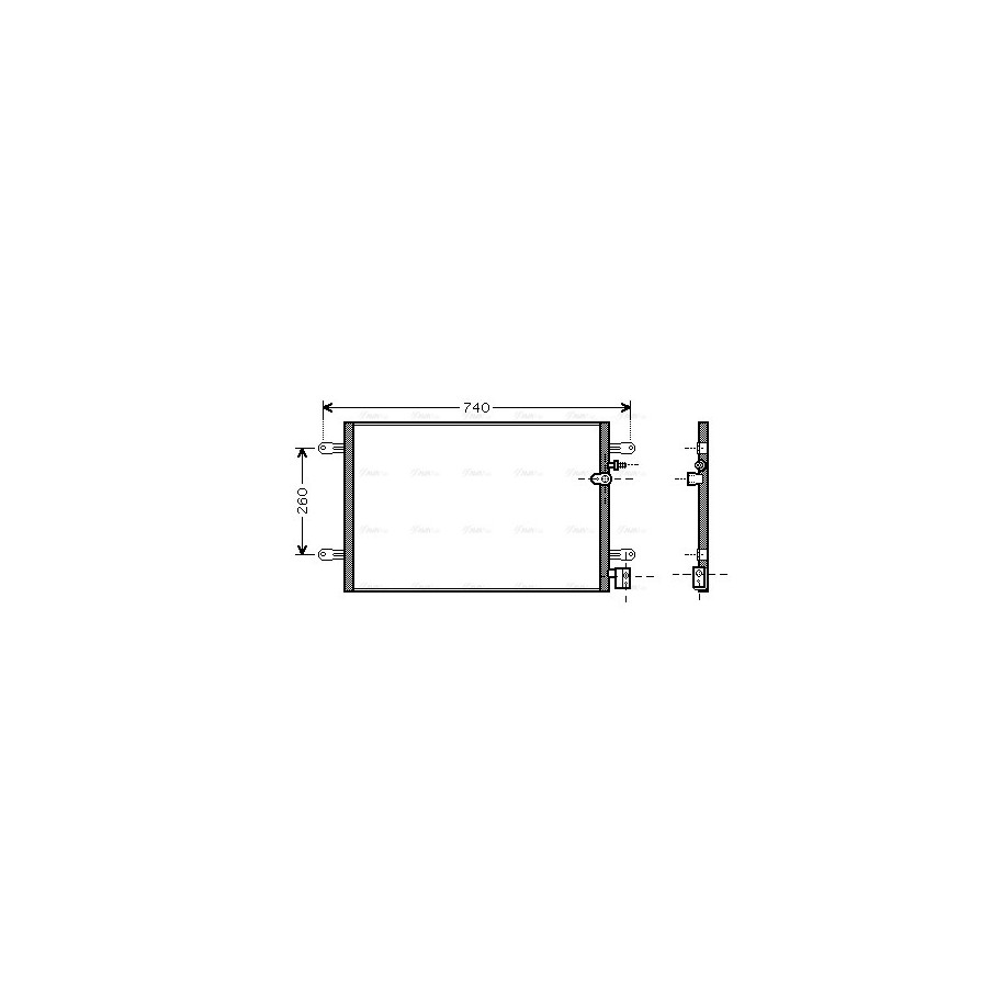 AC Condenser - AVA AI5237