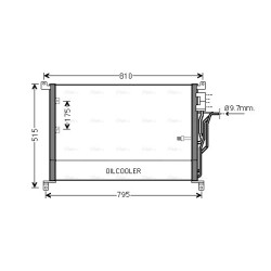 AC Condenser - AVA AI5301