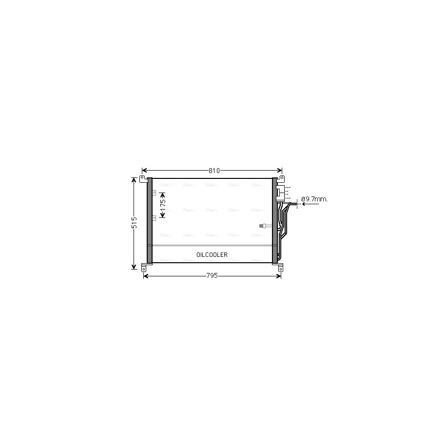 AC Condenser - AVA AI5301