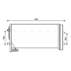 AC Condenser - AVA AI5382D