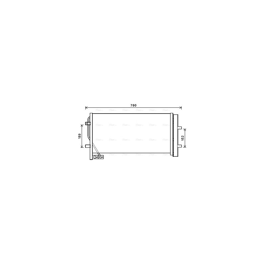 AC Condenser - AVA AI5382D