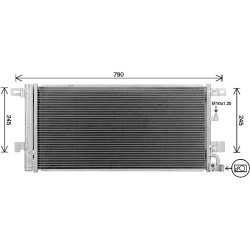 AC Condenser - AVA AI5439D