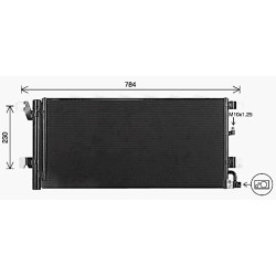 AC Condenser - AVA AI5447D