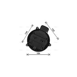 Heater Blower Motor - AVA AI8449