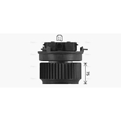 Heater Blower Motor - AVA AI8449