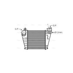 Intercooler - AVA AIA4200