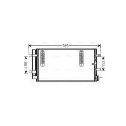 AC Condenser - AVA AIA5297D