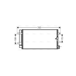 AC Condenser - AVA AIA5360D