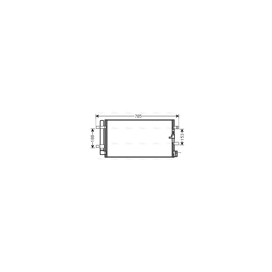 AC Condenser - AVA AIA5360D