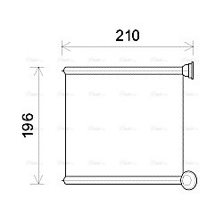 Heater Matrix - AVA AIA6385