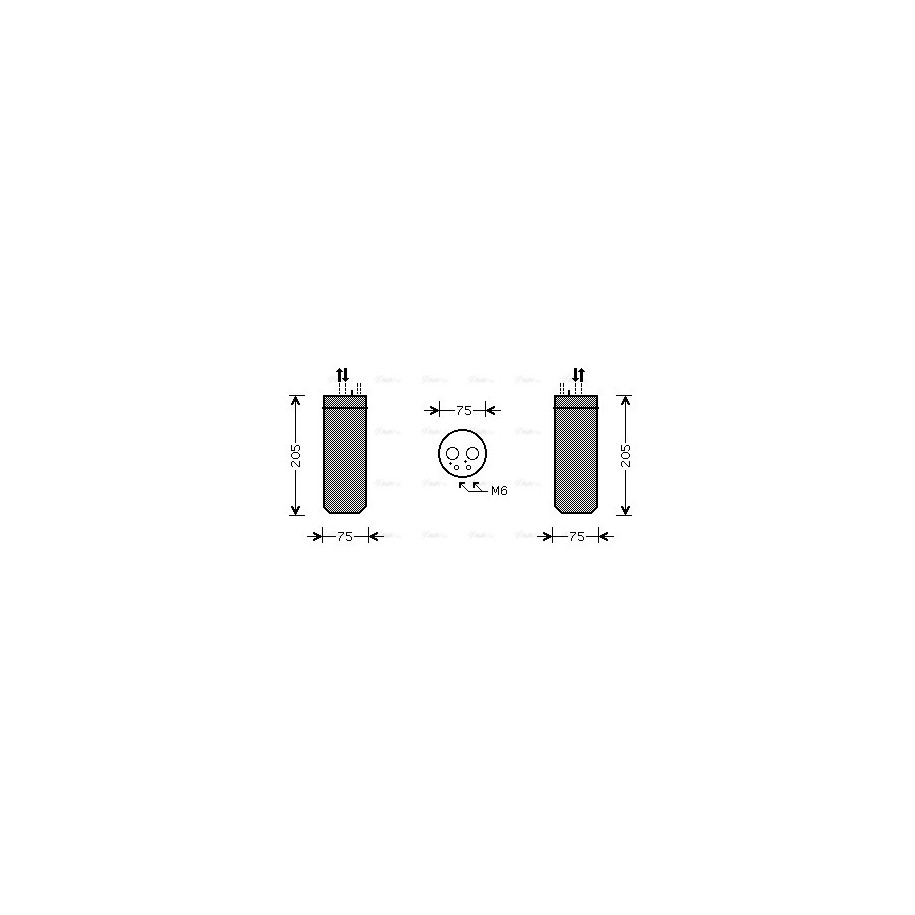 AC Dryer - AVA AID210