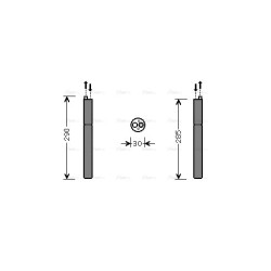 AC Dryer - AVA AID298