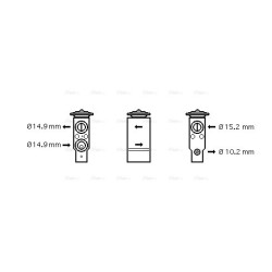 AC Expansion Valve - AVA AL1094