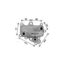 Engine Oil Cooler - AVA AL3152