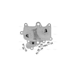 Engine Oil Cooler - AVA AL3152