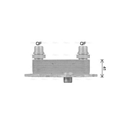 Engine Oil Cooler - AVA AL3152