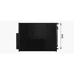 AC Condenser - AVA AL5149D
