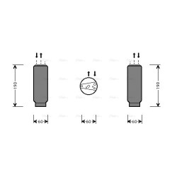 AC Dryer - AVA ALD003