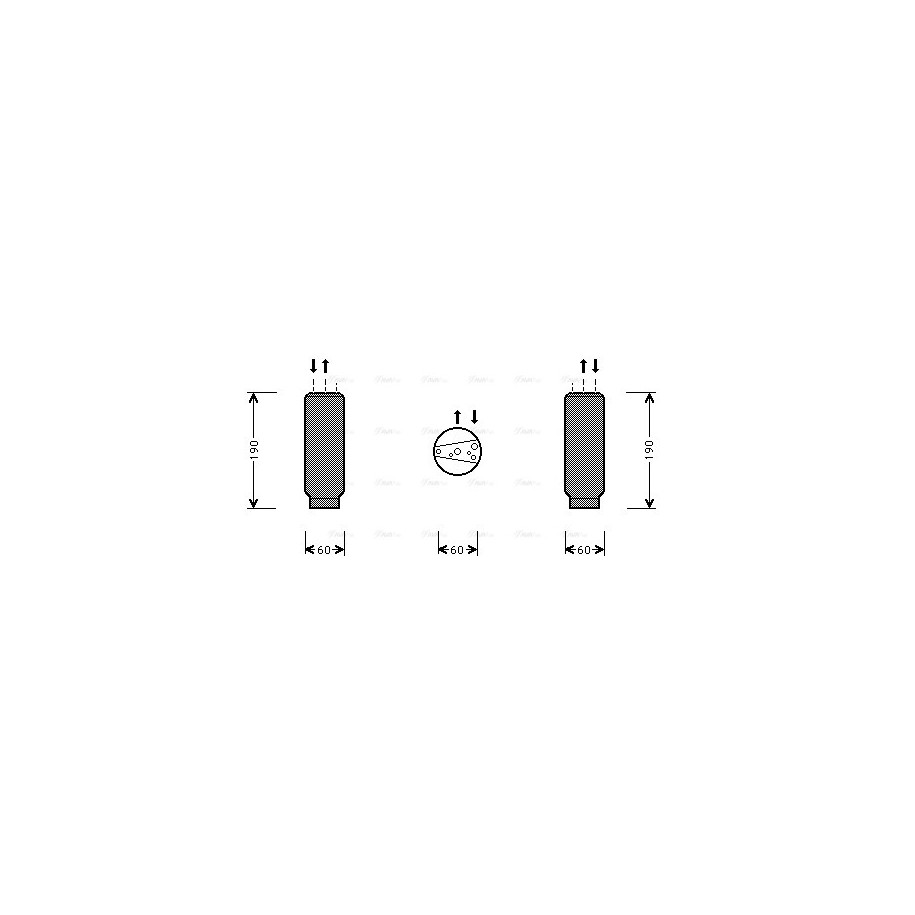 AC Dryer - AVA ALD003
