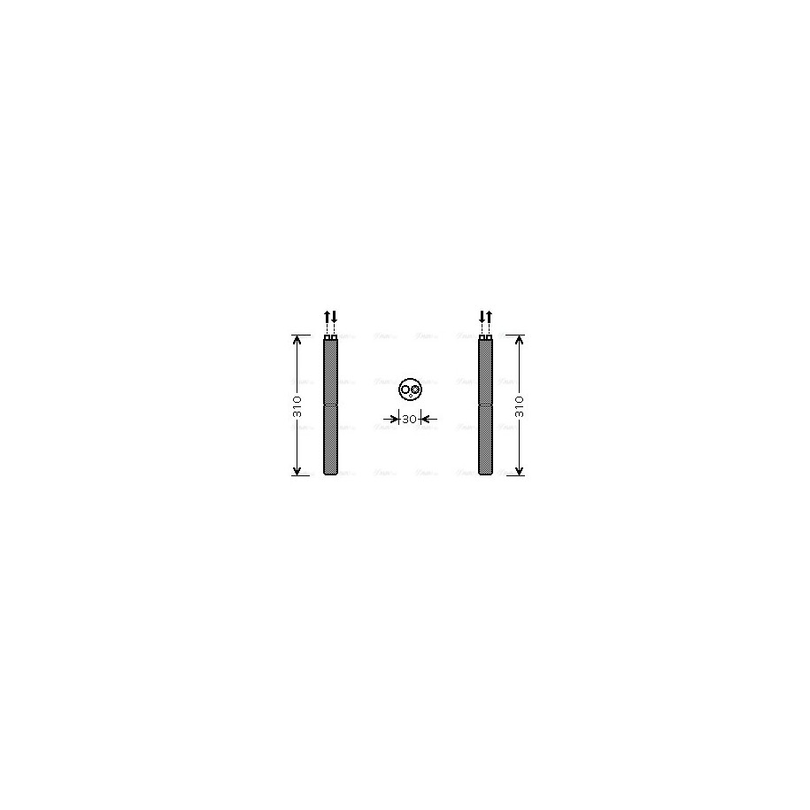 AC Dryer - AVA ALD098