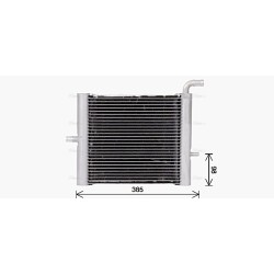 Engine Radiator - AVA AU2334