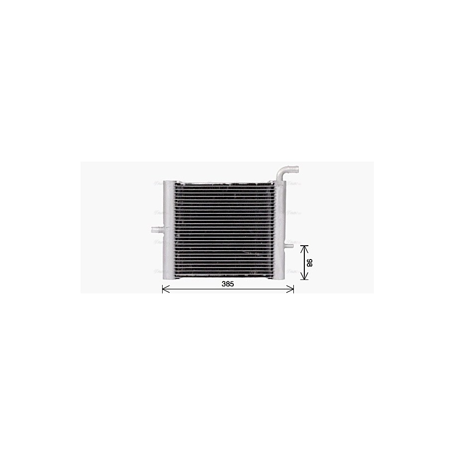 Engine Radiator - AVA AU2334