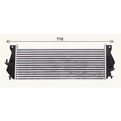 Intercooler - AVA AU4338