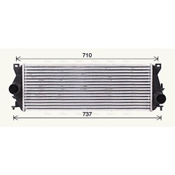 Intercooler - AVA AU4339