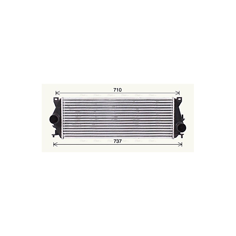 Intercooler - AVA AU4339