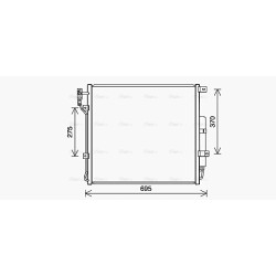 AC Condenser - AVA AU5227D