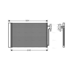 AC Condenser - AVA AUA5182D