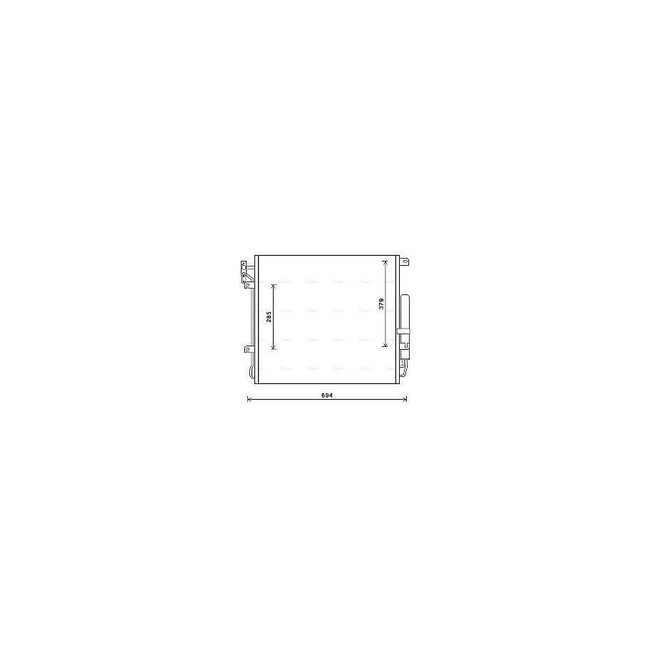 AC Condenser - AVA AUA5209D