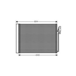 AC Condenser - AVA AUA5211D